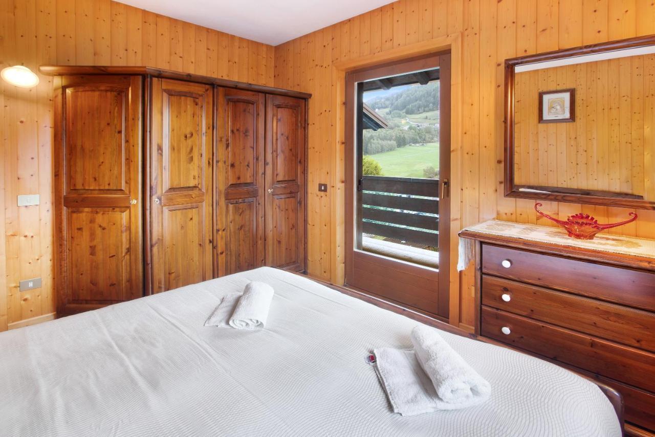 Mountain Chalet Close To Bormio Villa Valdisotto Ngoại thất bức ảnh