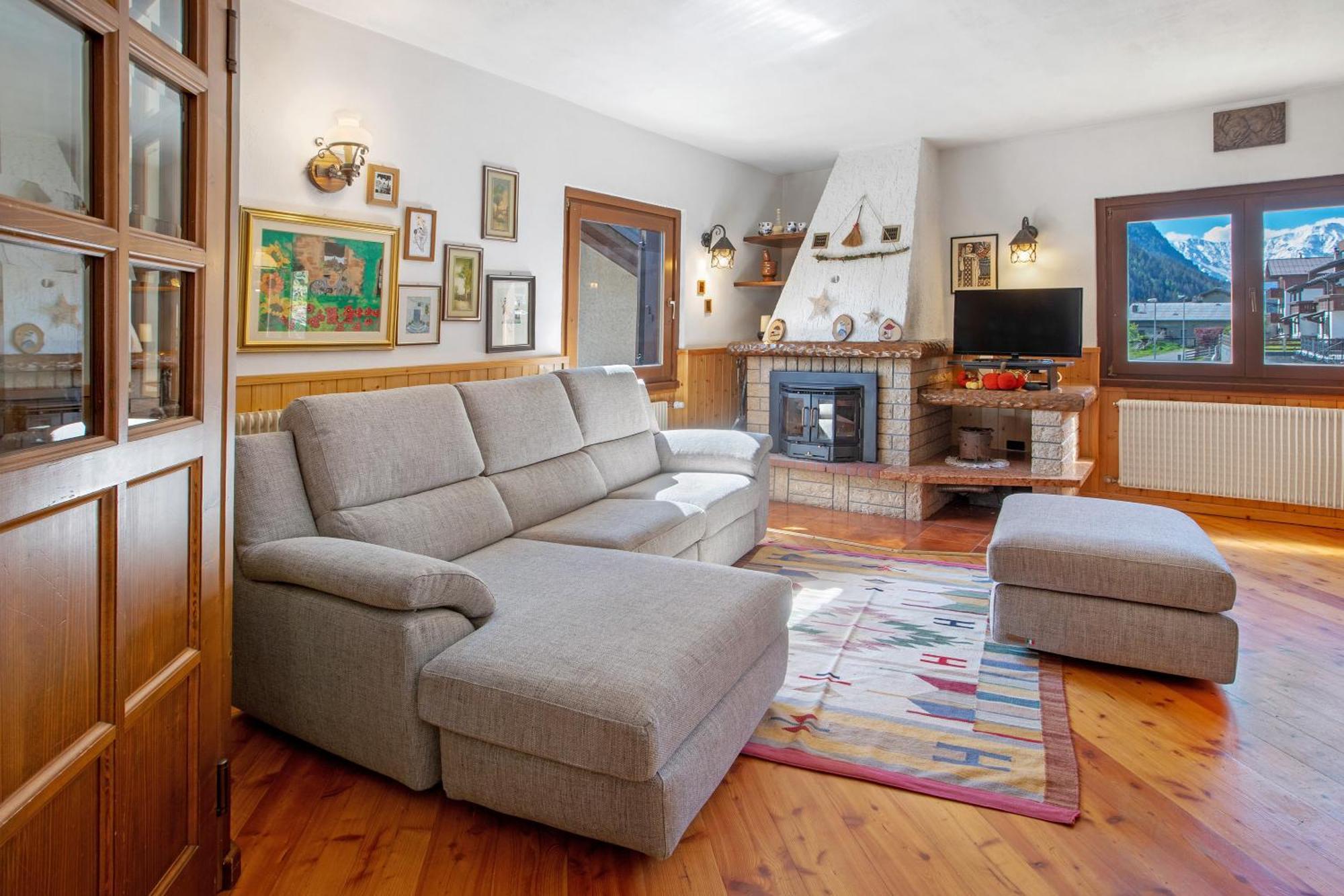 Mountain Chalet Close To Bormio Villa Valdisotto Ngoại thất bức ảnh