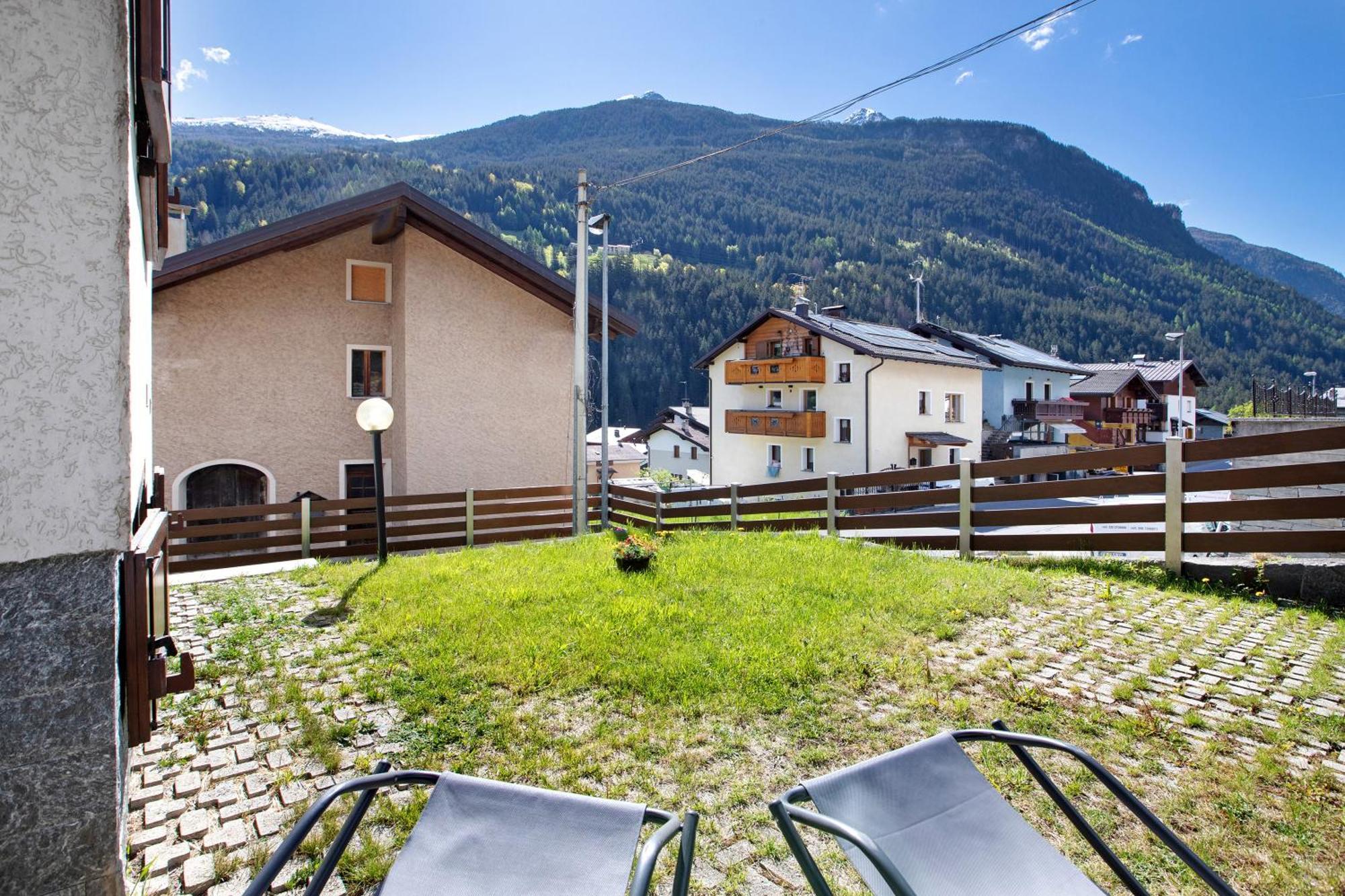 Mountain Chalet Close To Bormio Villa Valdisotto Ngoại thất bức ảnh
