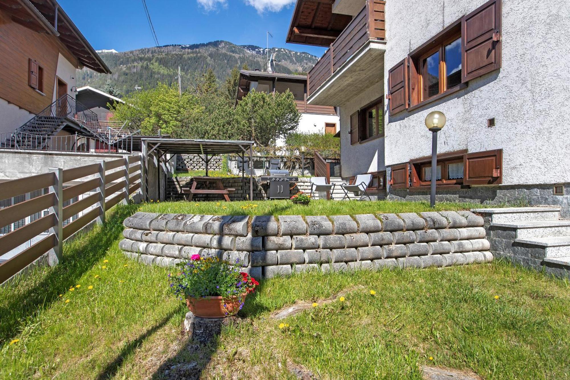 Mountain Chalet Close To Bormio Villa Valdisotto Ngoại thất bức ảnh